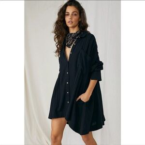 Free People The Voyager Shirtdress NWT